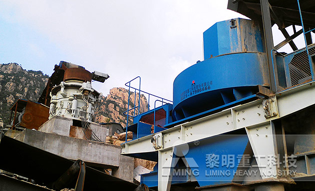 薩爾瓦多河卵石制砂生產線