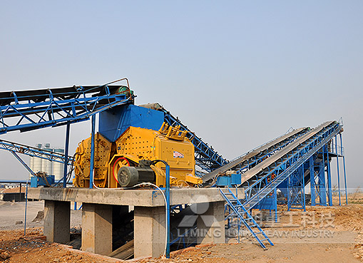 客戶來廠參觀 山西某煤矸石加工項目