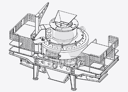 VSI6X系列立軸沖擊式破碎機工作原理