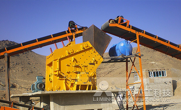 巴拿馬石灰巖破碎生產線