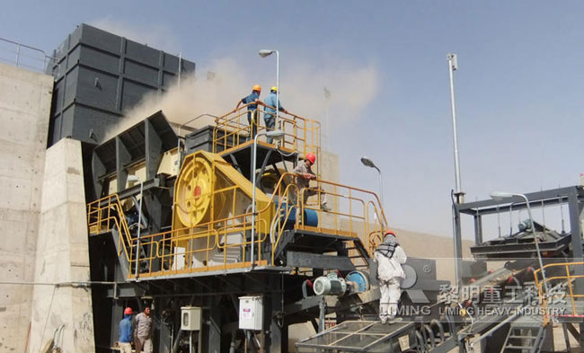 津巴布韋花崗巖破碎生產線