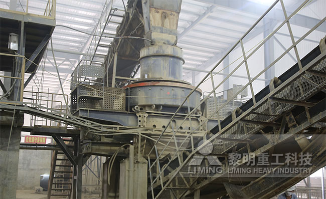 客戶來廠參觀 安徽東至縣花園砂石EPC項目