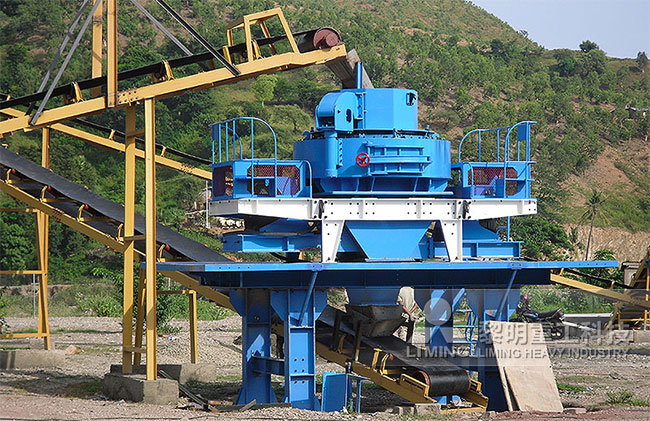 湖南南益河卵石制砂生產線