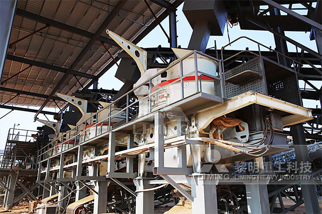 陜西寶雞河卵石制砂生產線