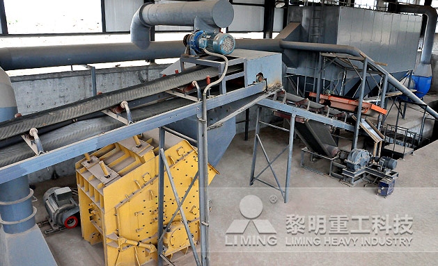 福建河卵石破碎生產線