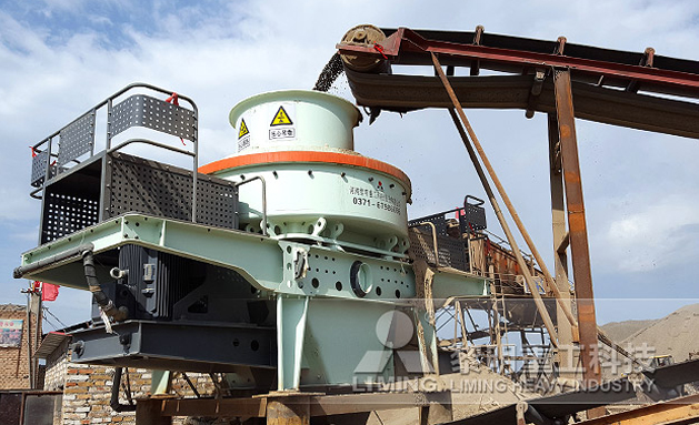 新疆塔城鵝卵石制砂生產線