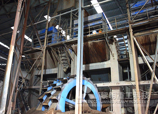 安徽客戶鵝卵石破碎生產線安裝中 貴州時產800噸制砂生產線