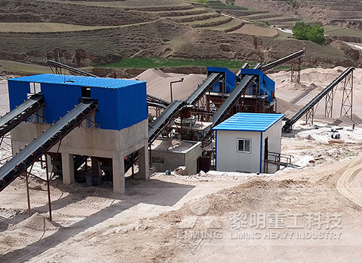 時(shí)產(chǎn)400噸玄武巖破碎制砂生產(chǎn)線