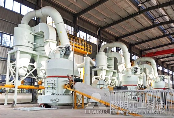 時產27噸有機肥磨粉生產線