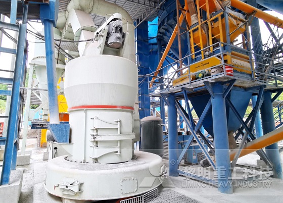 安徽時產(chǎn)200噸河卵石制砂線生產(chǎn)現(xiàn)場 印度時產(chǎn)30噸石灰石磨粉生產(chǎn)線