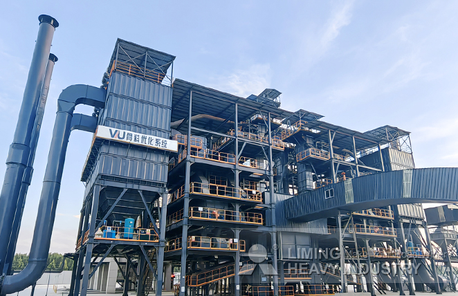 浙江龍游時產130噸河卵石制砂生產線 浙江時產20噸石灰石磨粉生產線