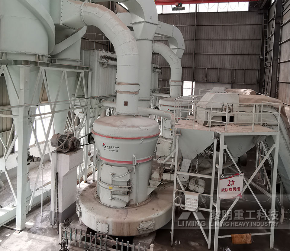 洛陽(yáng)伊川電廠年產(chǎn)30萬(wàn)噸石灰石脫硫生產(chǎn)工藝