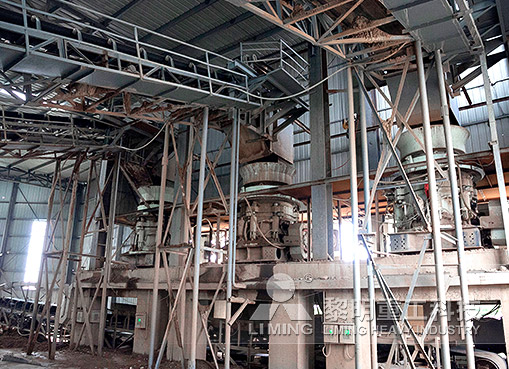 貴州時產800噸制砂生產線