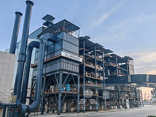 安徽時(shí)產(chǎn)200噸河卵石制砂線生產(chǎn)現(xiàn)場 時(shí)產(chǎn)70噸輝綠巖VU塔式制砂系統(tǒng)