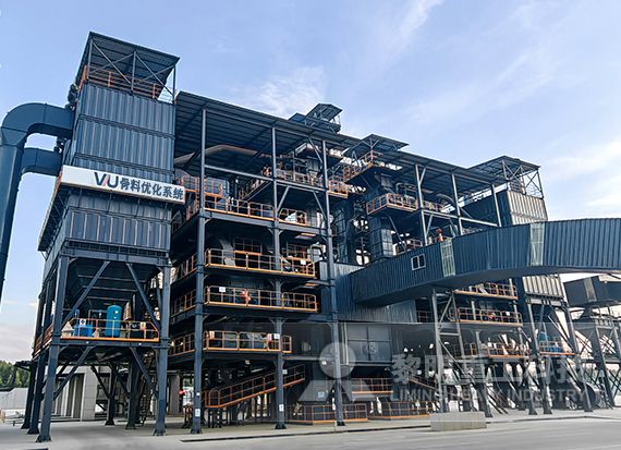 時(shí)產(chǎn)70噸輝綠巖VU塔式制砂系統(tǒng)