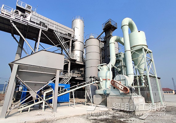 安徽客戶鵝卵石破碎生產線安裝中 山西石灰石膏水泥粉磨生產線
