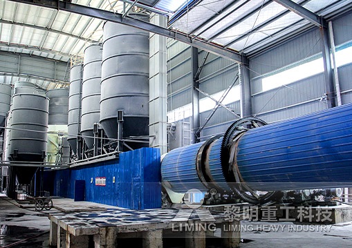 安徽時產200噸河卵石制砂線生產現場 時產5噸粘土研磨生產線