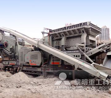 時產200噸建筑垃圾移動破碎站