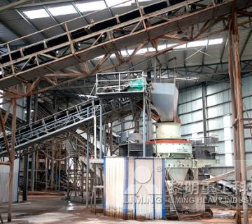 貴州時產800噸制砂生產線