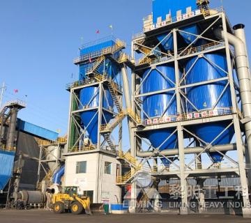 山西石灰石膏水泥粉磨生產線