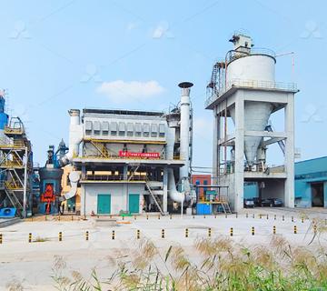 山西太原時產25噸成品1000目煤粉制粉生產線