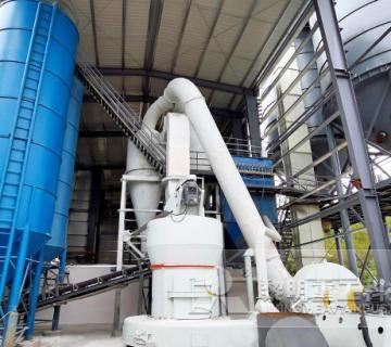 印度時產30噸石灰石磨粉生產線