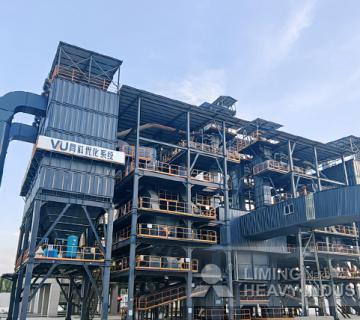 山東時產600噸花崗巖破碎EPC項目