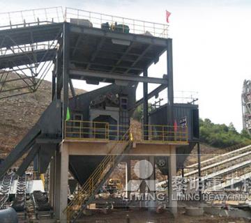 時產700噸石灰石破碎生產線