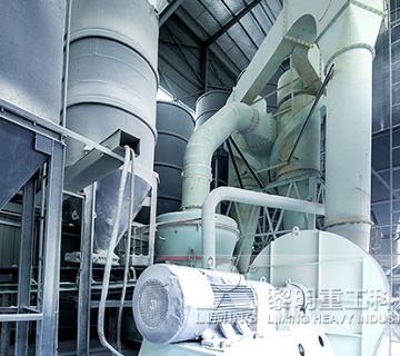 時產5噸粘土研磨生產線