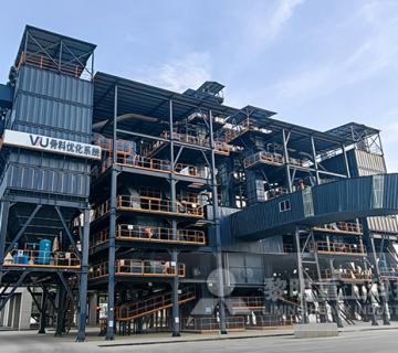 時產70噸輝綠巖VU塔式制砂系統