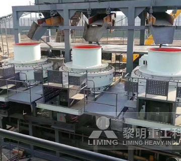 時產800噸凝灰巖砂石骨料生產線